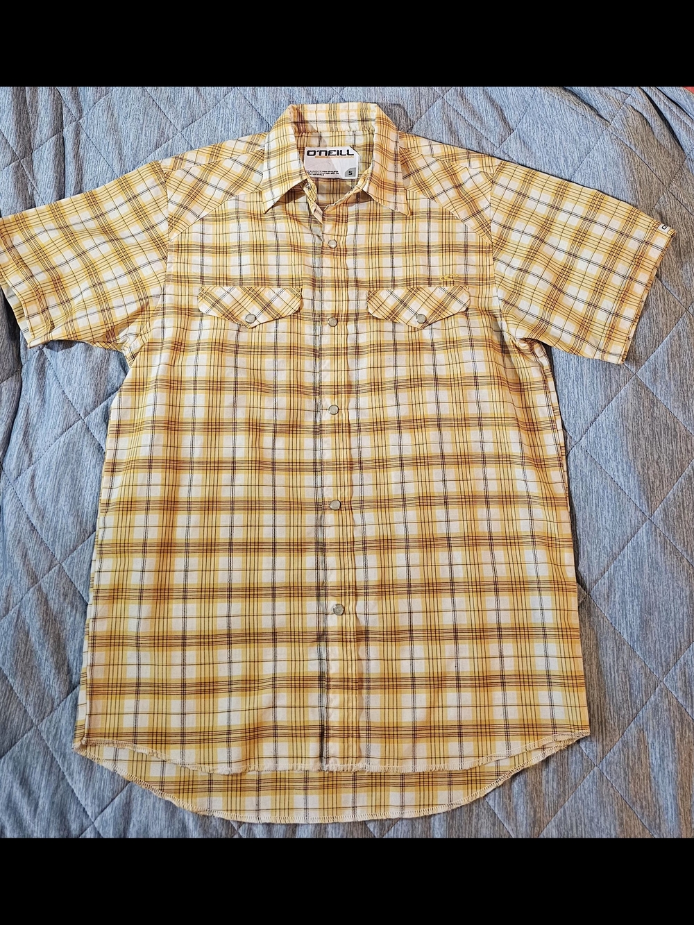 O'Neill Men's S Button-Up Shirt